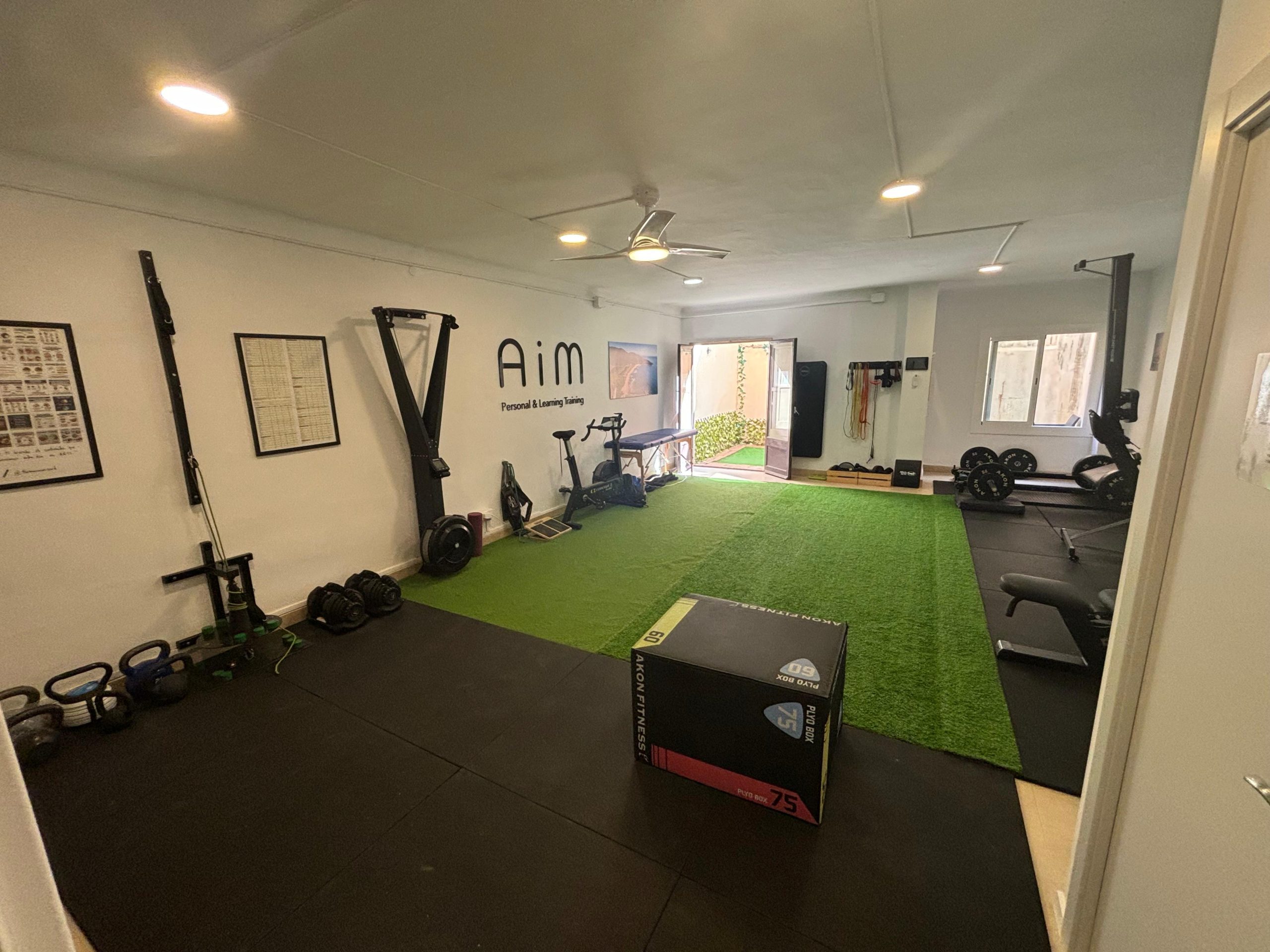 Imagen de un gimnasio